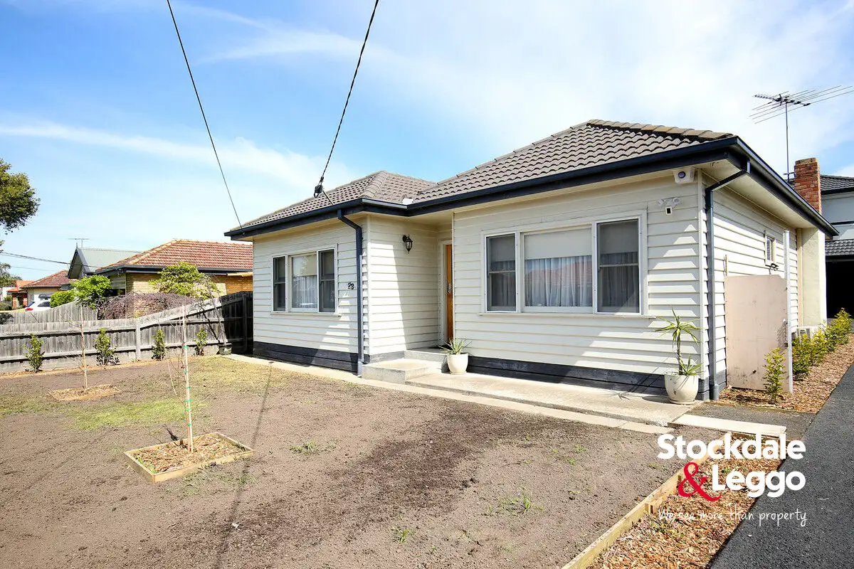 Main view of Homely unit listing, 1/23 Barbara Street, Hadfield VIC 3046