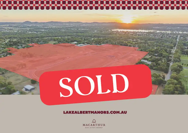 LOT 202 Orangebark Loop, Lake Albert NSW 2650