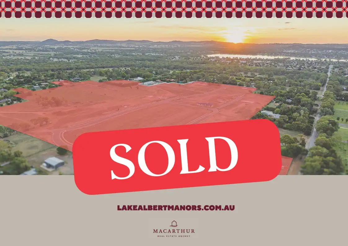 Main view of Homely land listing, LOT 202 Orangebark Loop, Lake Albert NSW 2650