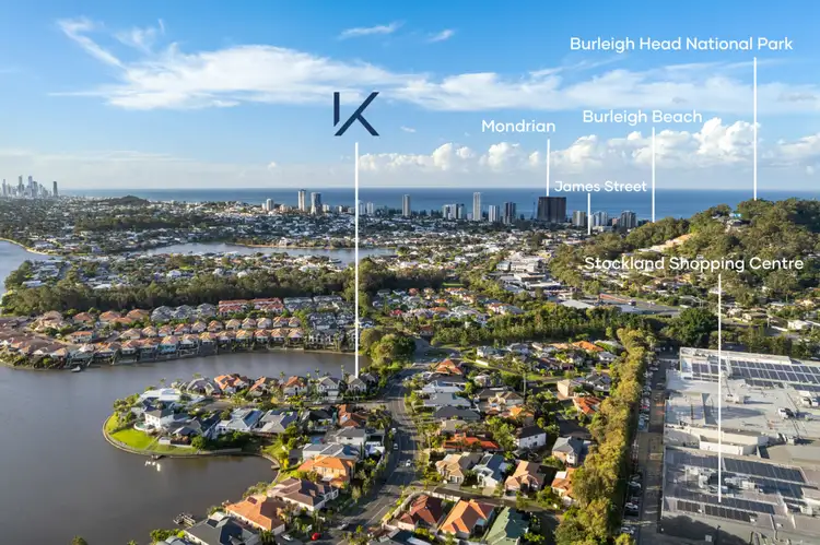 Fourth view of Homely house listing, 1 Seychelles Court, Burleigh Waters QLD 4220
