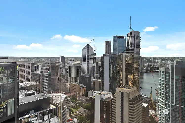 Main view of Homely apartment listing, 4408/222 Margaret Street, Brisbane City QLD 4000