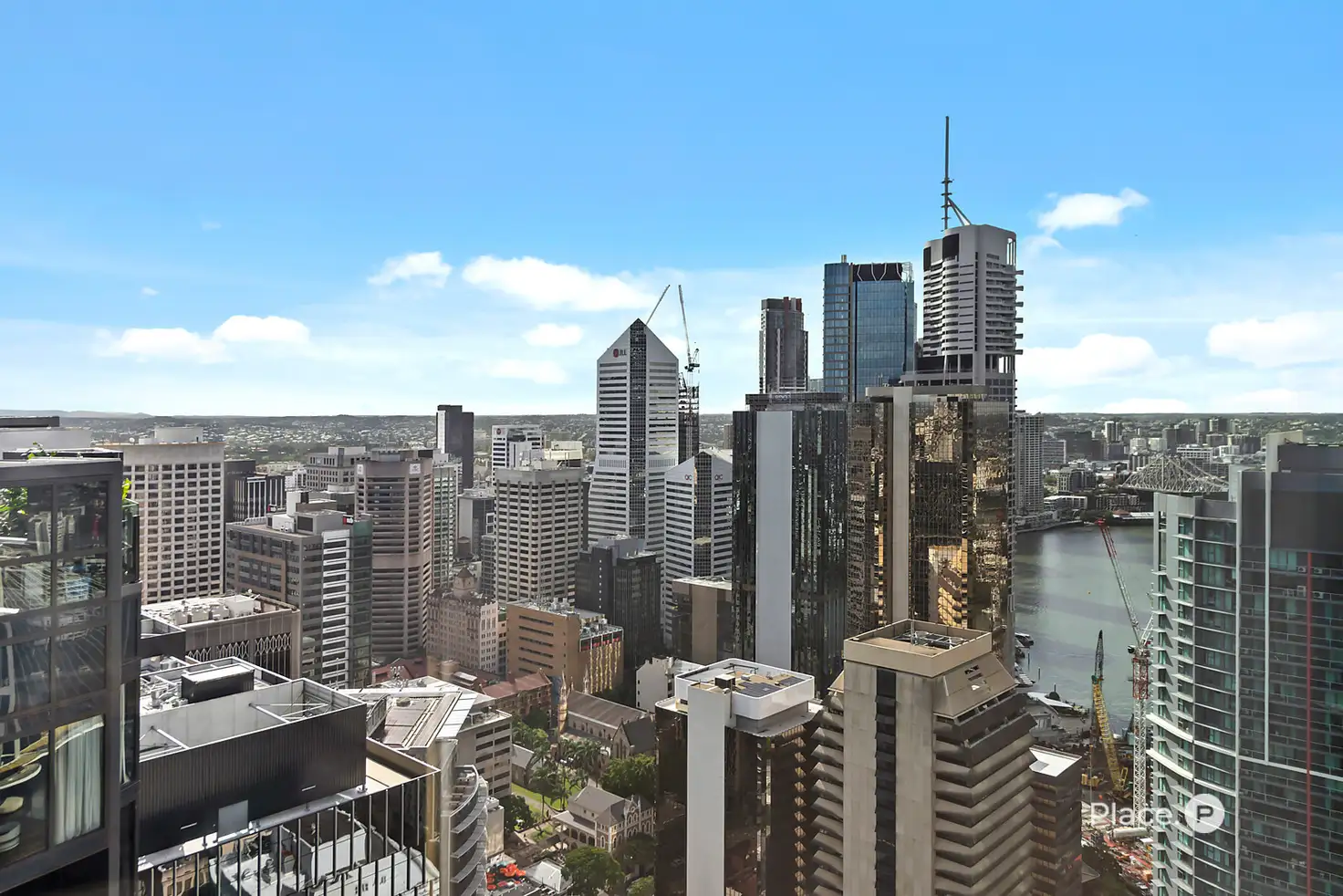 Main view of Homely apartment listing, 4408/222 Margaret Street, Brisbane City QLD 4000