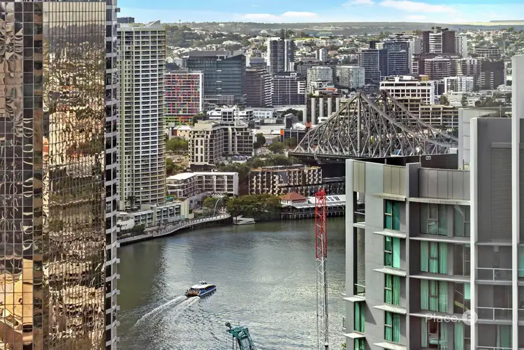 Third view of Homely apartment listing, 4408/222 Margaret Street, Brisbane City QLD 4000