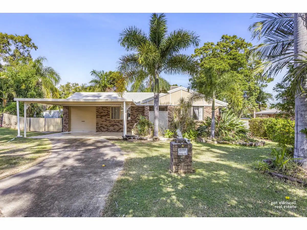 Main view of Homely house listing, 4 Boronia Close, Norman Gardens QLD 4701