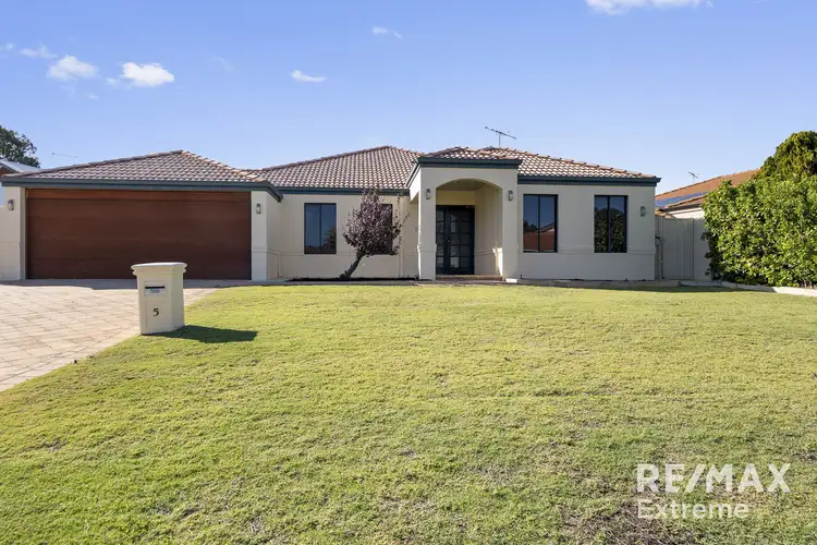 Main view of Homely house listing, 5 Clarafield Meander, Tapping WA 6065