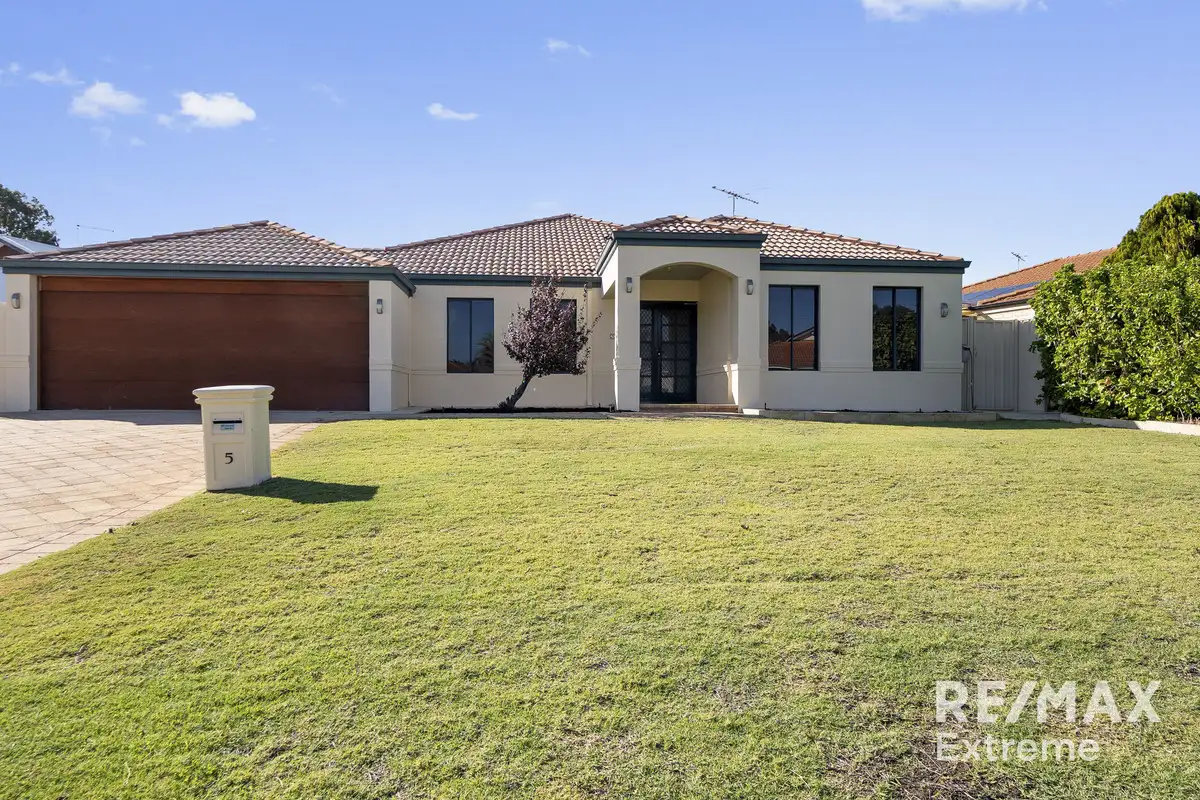 Main view of Homely house listing, 5 Clarafield Meander, Tapping WA 6065