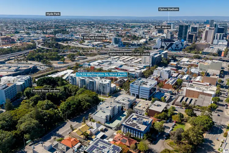Second view of Homely apartment listing, 7/929 Wellington Street, West Perth WA 6005
