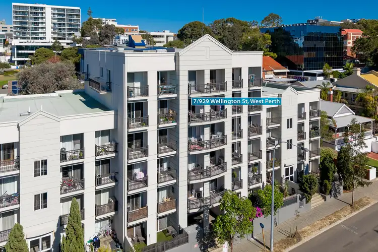Third view of Homely apartment listing, 7/929 Wellington Street, West Perth WA 6005