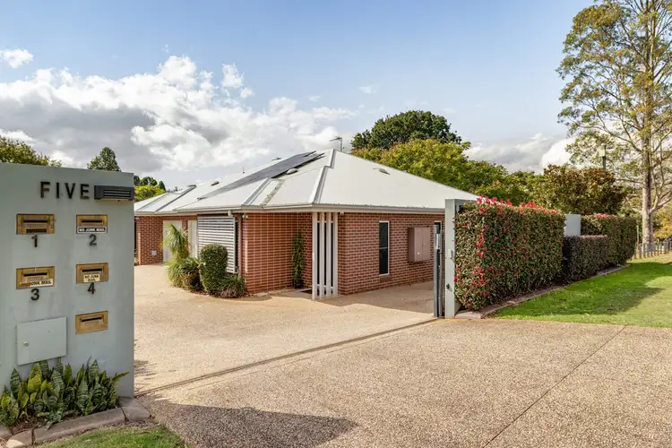 Second view of Homely unit listing, 1/5 Bright Street, South Toowoomba QLD 4350