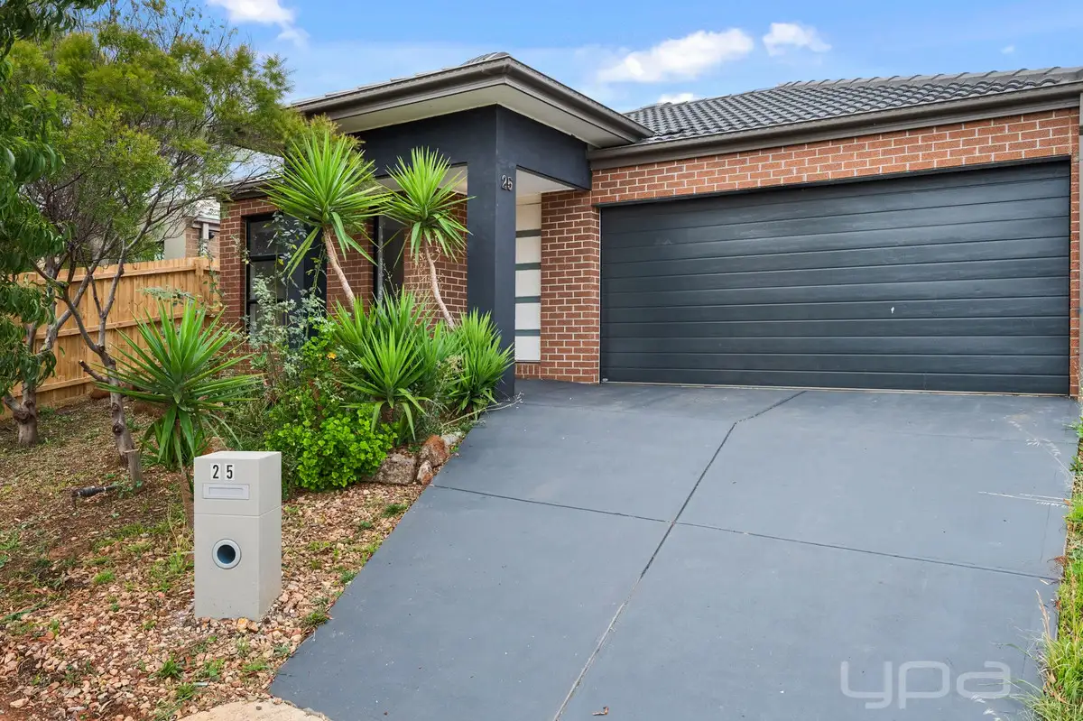 Main view of Homely house listing, 25 Gosse Crescent, Brookfield VIC 3338