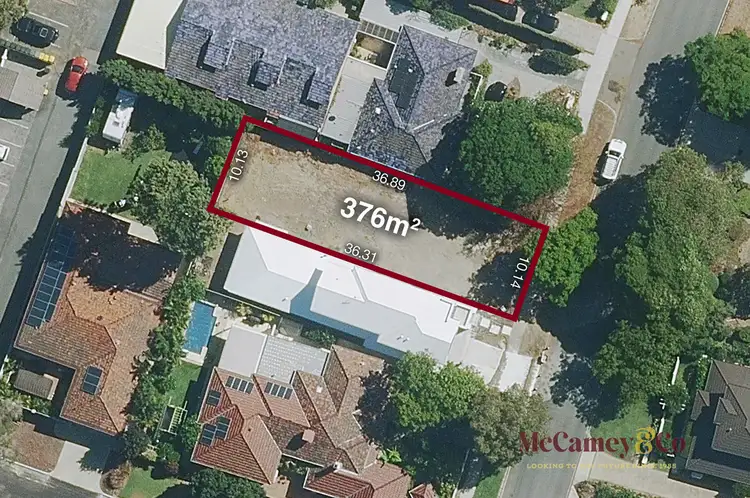 Main view of Homely land listing, 21a Park Street, Como WA 6152
