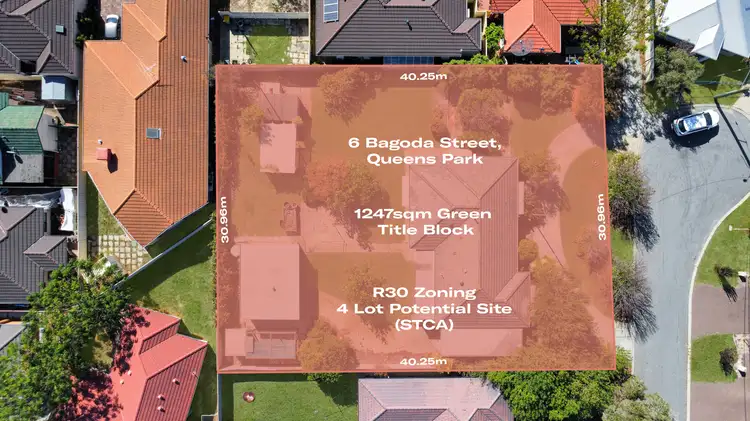 Second view of Homely house listing, 6 Bagoda Street, Queens Park WA 6107