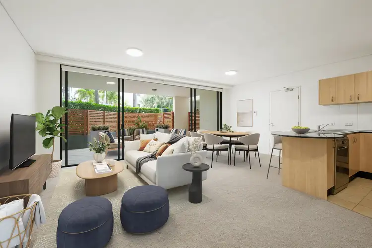 Third view of Homely apartment listing, 106/3 Land Street, Toowong QLD 4066
