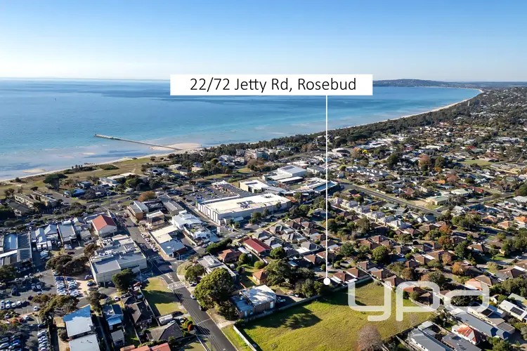 Main view of Homely unit listing, 22/72 Jetty Road, Rosebud VIC 3939