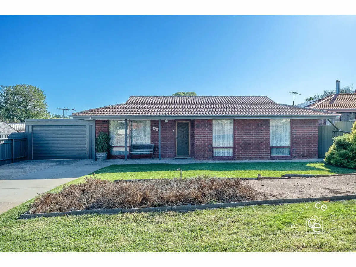 Main view of Homely house listing, 55 Nicolle Drive, Morphett Vale SA 5162