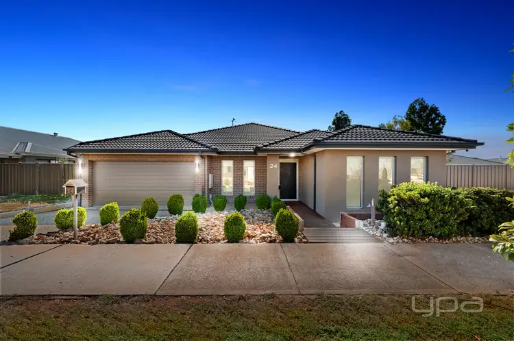 Main view of Homely house listing, 24 Stonehenge Drive, Cobblebank VIC 3338