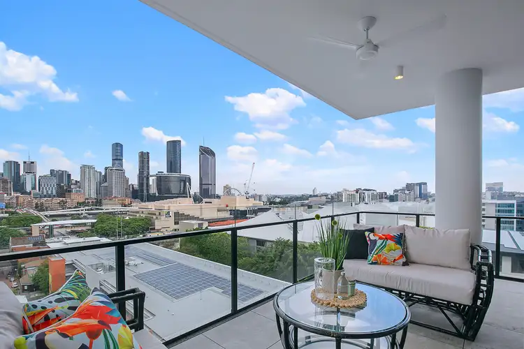 Third view of Homely apartment listing, 1111/51 Fish Lane, South Brisbane QLD 4101