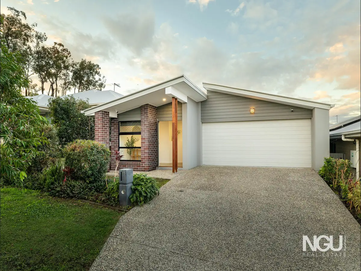 Main view of Homely house listing, 15 Quartz Crescent, Collingwood Park QLD 4301