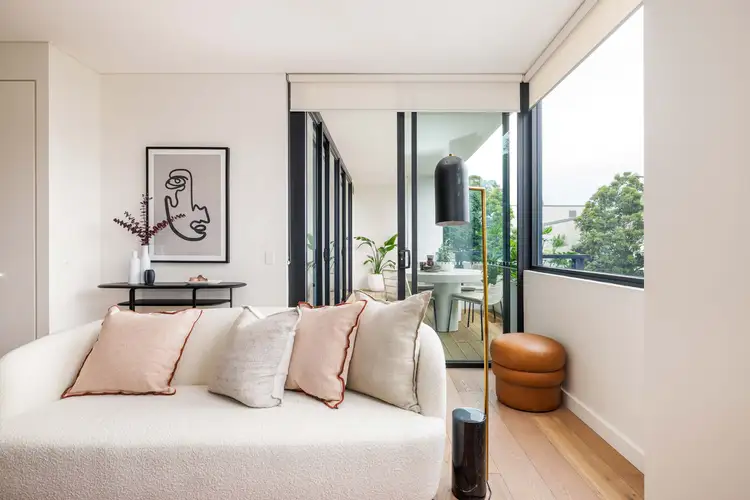 Third view of Homely apartment listing, B214/3 Nagurra Place, Rozelle NSW 2039