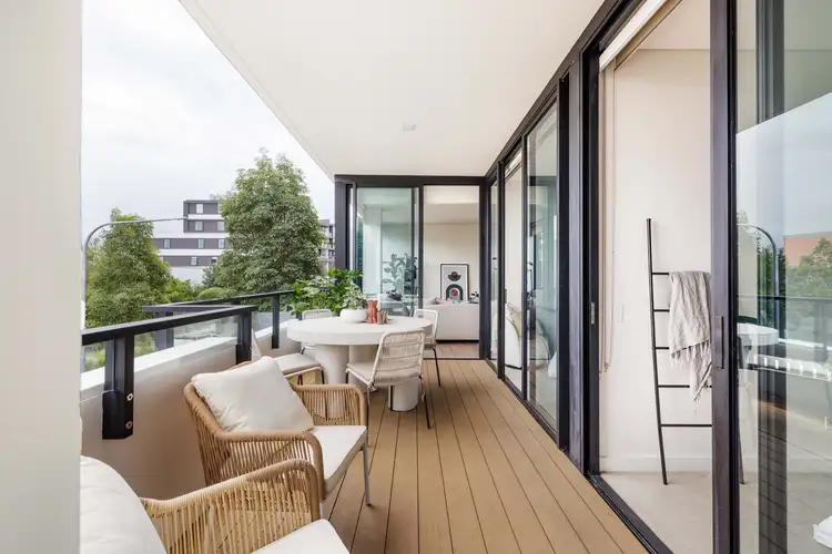 Fourth view of Homely apartment listing, B214/3 Nagurra Place, Rozelle NSW 2039