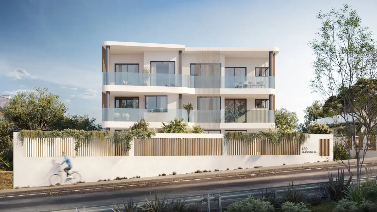 Main view of Homely apartment listing, 2/10 Chester Street, Highgate Hill QLD 4101