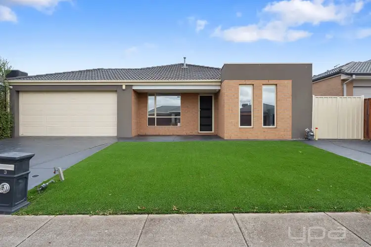Main view of Homely house listing, 3 Erden Court, Harkness VIC 3337