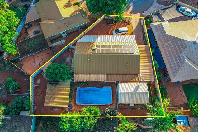 Second view of Homely house listing, 7 Bullara Place, South Hedland WA 6722