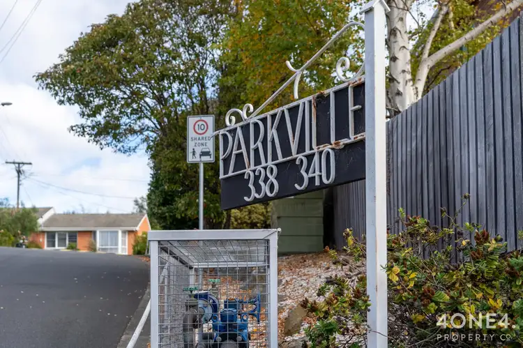 Second view of Homely unit listing, 13/338 Park Street, New Town TAS 7008