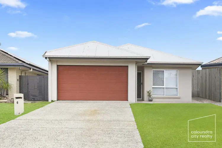 Main view of Homely house listing, 6 Griffin Crescent, Caloundra West QLD 4551