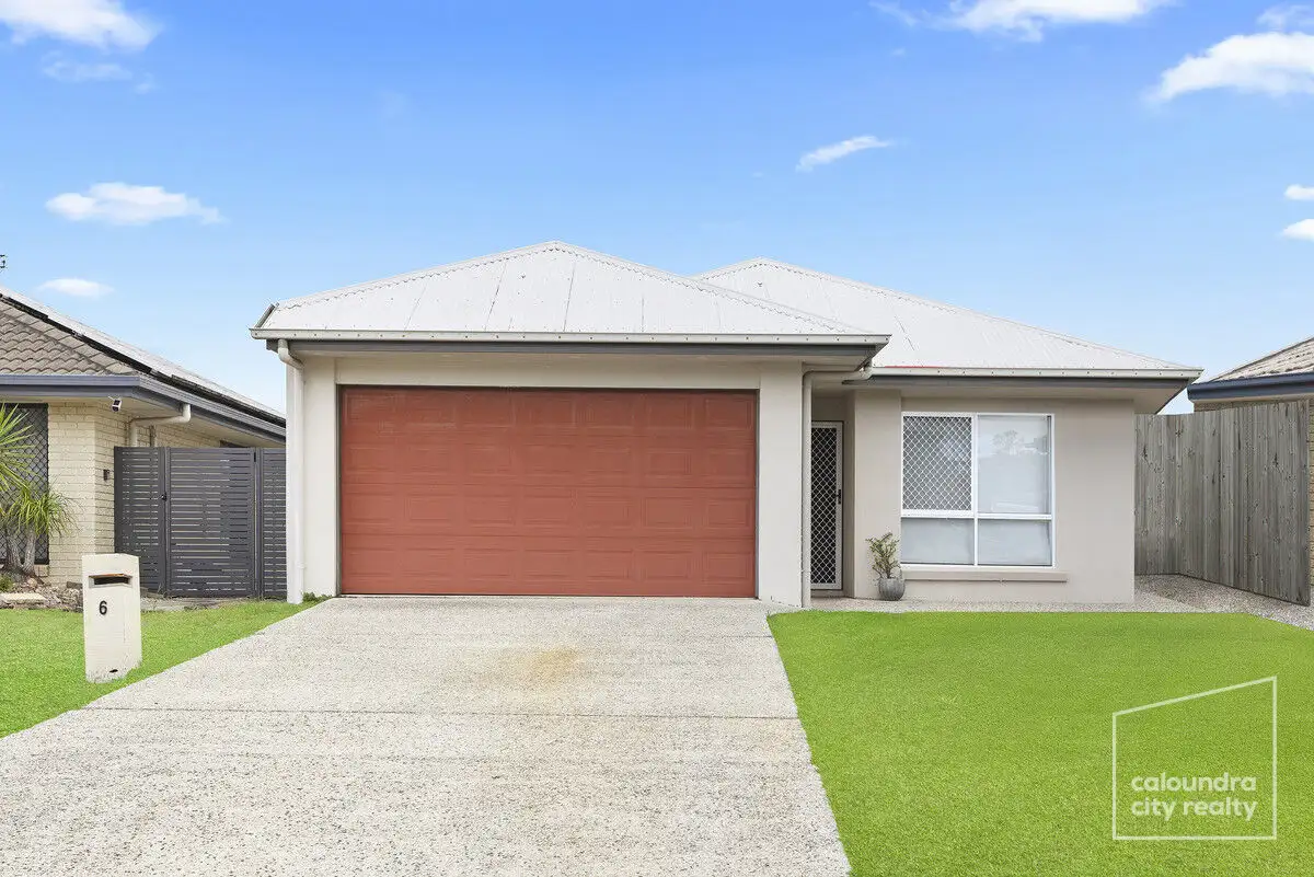 Main view of Homely house listing, 6 Griffin Crescent, Caloundra West QLD 4551