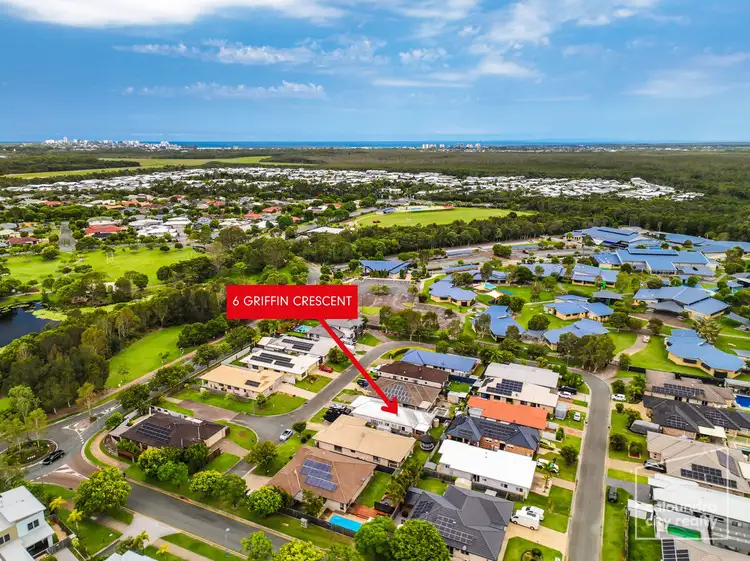 Second view of Homely house listing, 6 Griffin Crescent, Caloundra West QLD 4551