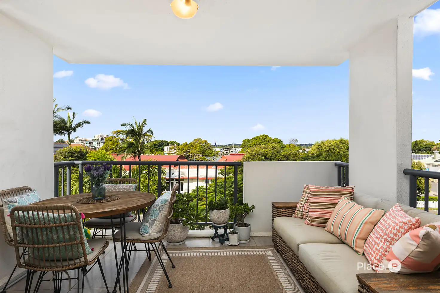 Main view of Homely apartment listing, 4/45 Oxlade Drive, New Farm QLD 4005