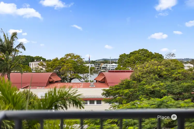 Second view of Homely apartment listing, 4/45 Oxlade Drive, New Farm QLD 4005