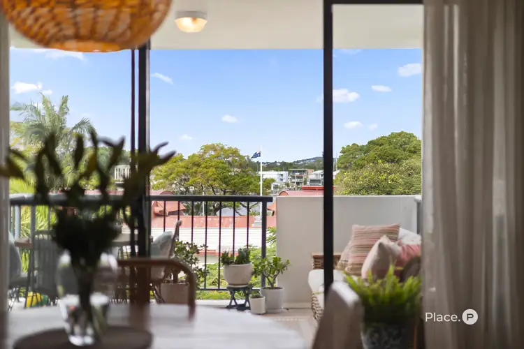 Third view of Homely apartment listing, 4/45 Oxlade Drive, New Farm QLD 4005