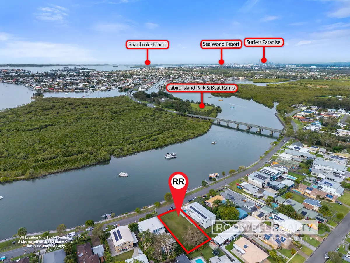 Main view of Homely land listing, 54 Boykambil Esp South Esplanade, Hope Island QLD 4212