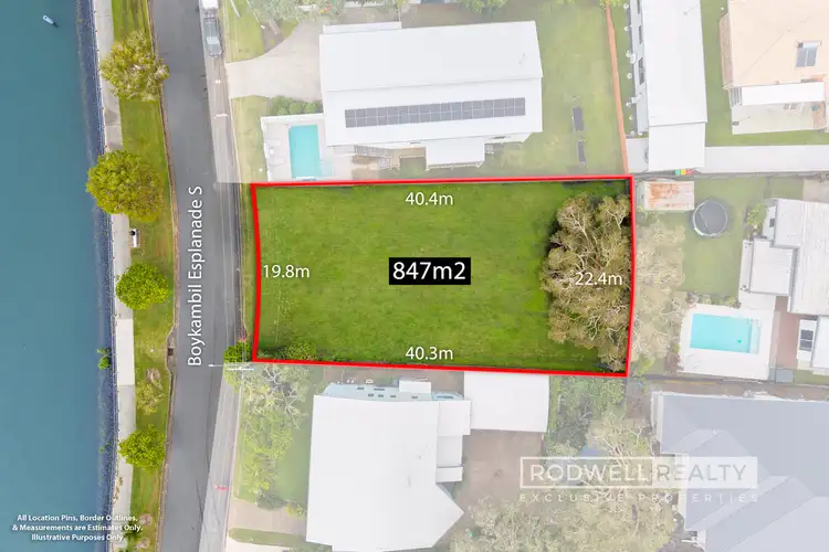 Third view of Homely land listing, 54 Boykambil Esp South Esplanade, Hope Island QLD 4212