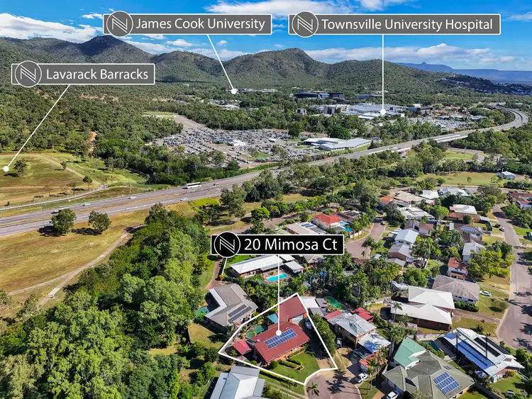 Third view of Homely house listing, 20 Mimosa Court, Annandale QLD 4814