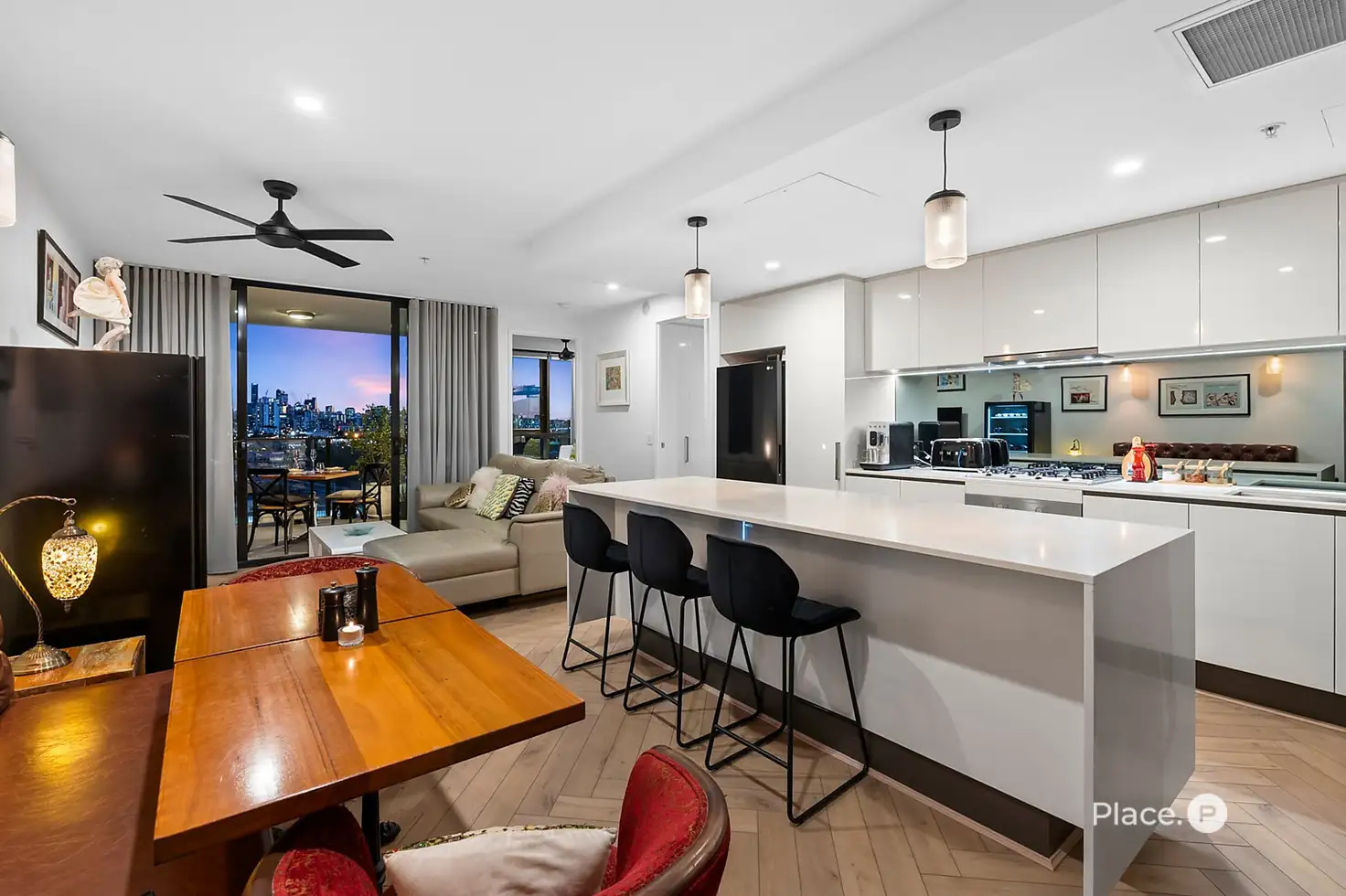 Main view of Homely apartment listing, 810/50 Hudson Road, Albion QLD 4010