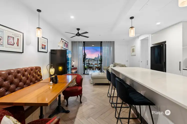 Second view of Homely apartment listing, 810/50 Hudson Road, Albion QLD 4010