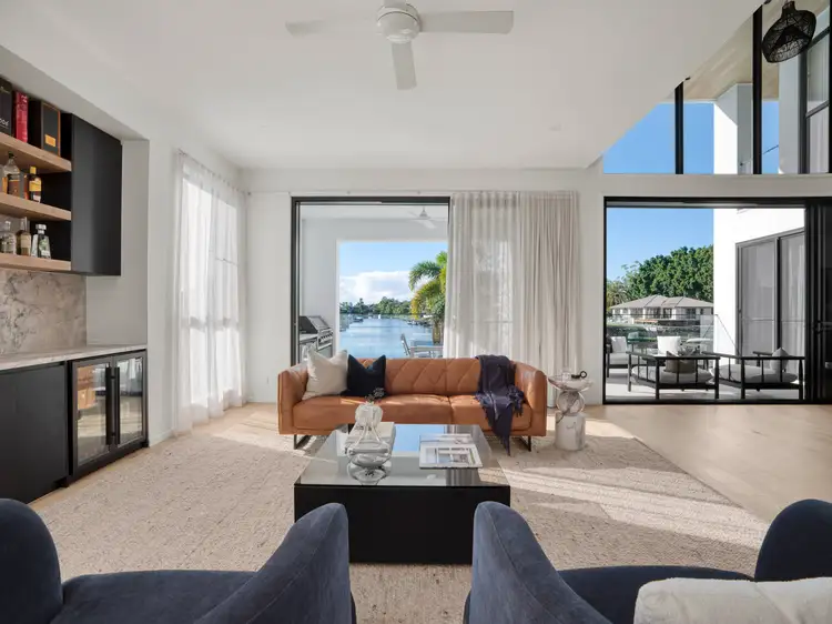 Second view of Homely house listing, 21 Sacha Place, Carrara QLD 4211