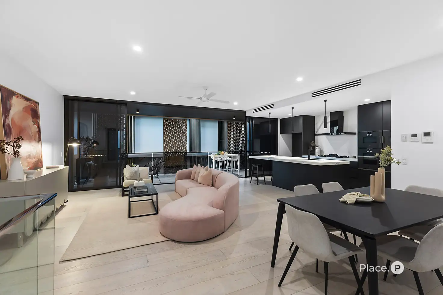 Main view of Homely apartment listing, 3/55 Oxlade Drive, New Farm QLD 4005