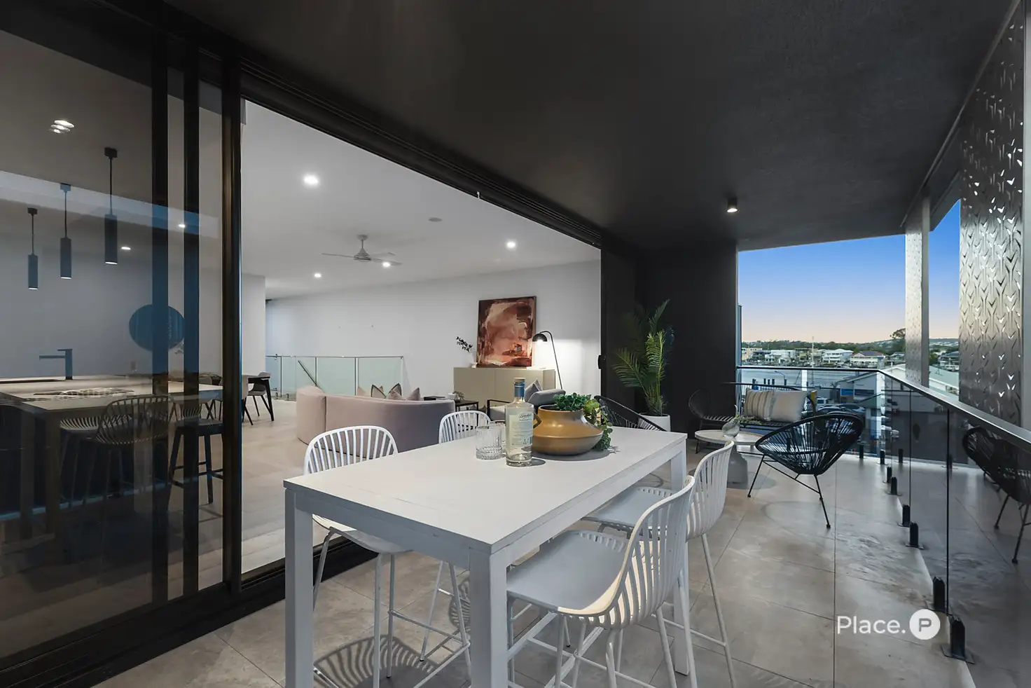 Main view of Homely apartment listing, 3/55 Oxlade Drive, New Farm QLD 4005