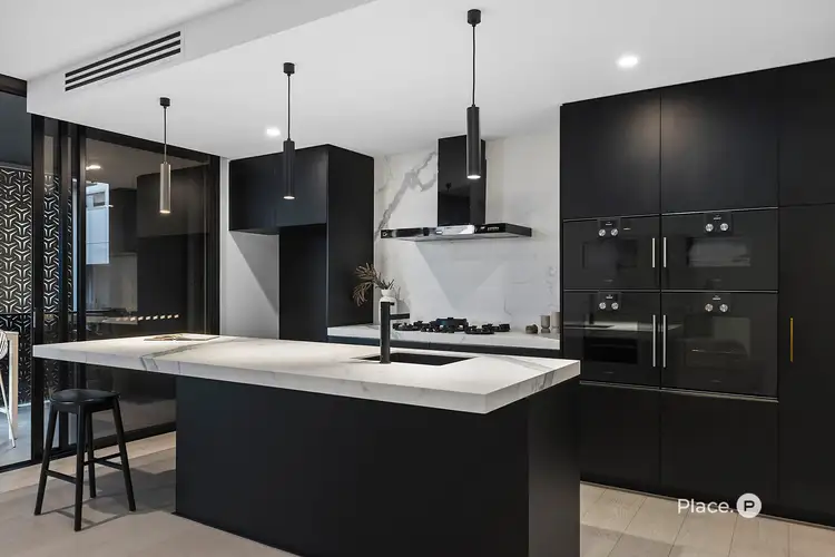 Second view of Homely apartment listing, 3/55 Oxlade Drive, New Farm QLD 4005