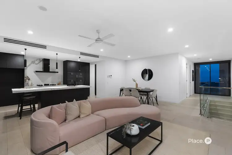 Fifth view of Homely apartment listing, 3/55 Oxlade Drive, New Farm QLD 4005