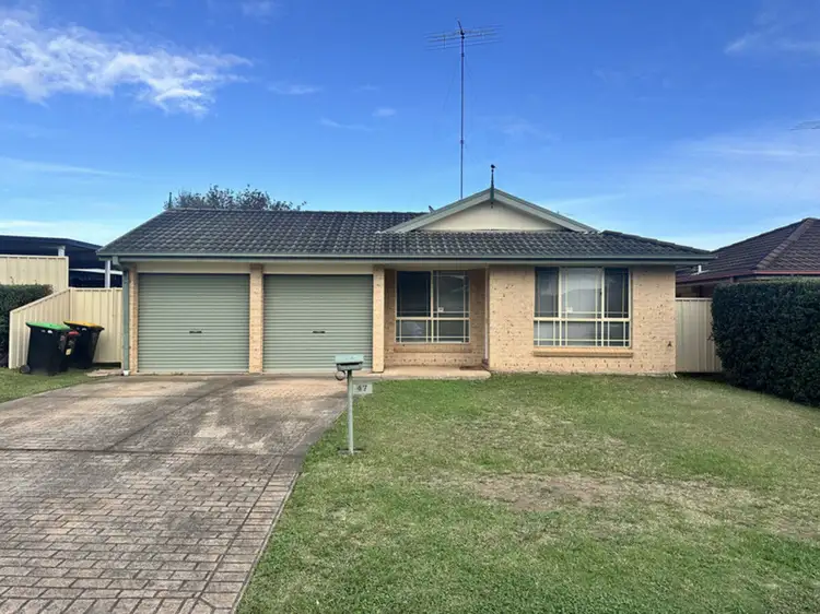Main view of Homely house listing, 47 Muru Drive, Glenmore Park NSW 2745