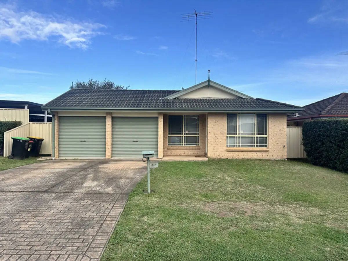 Main view of Homely house listing, 47 Muru Drive, Glenmore Park NSW 2745