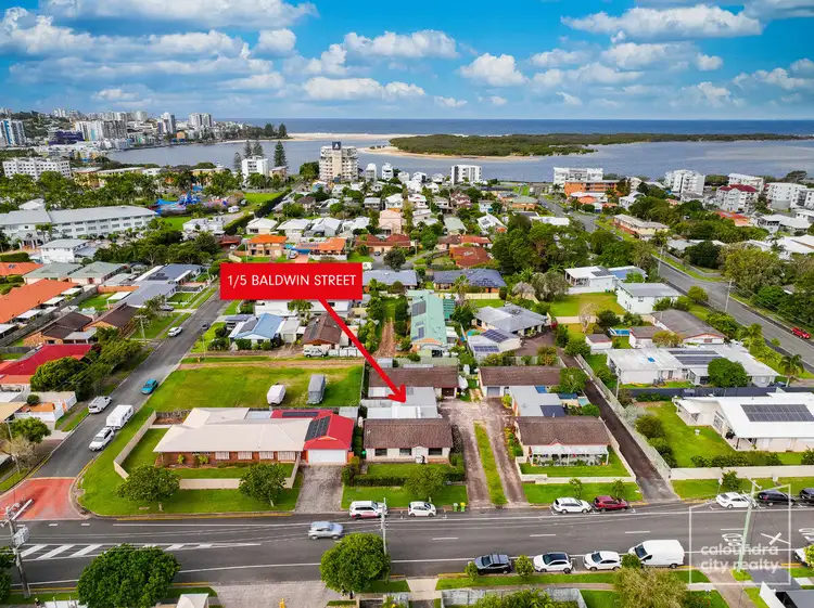 Main view of Homely unit listing, 1/5 Baldwin Street, Golden Beach QLD 4551
