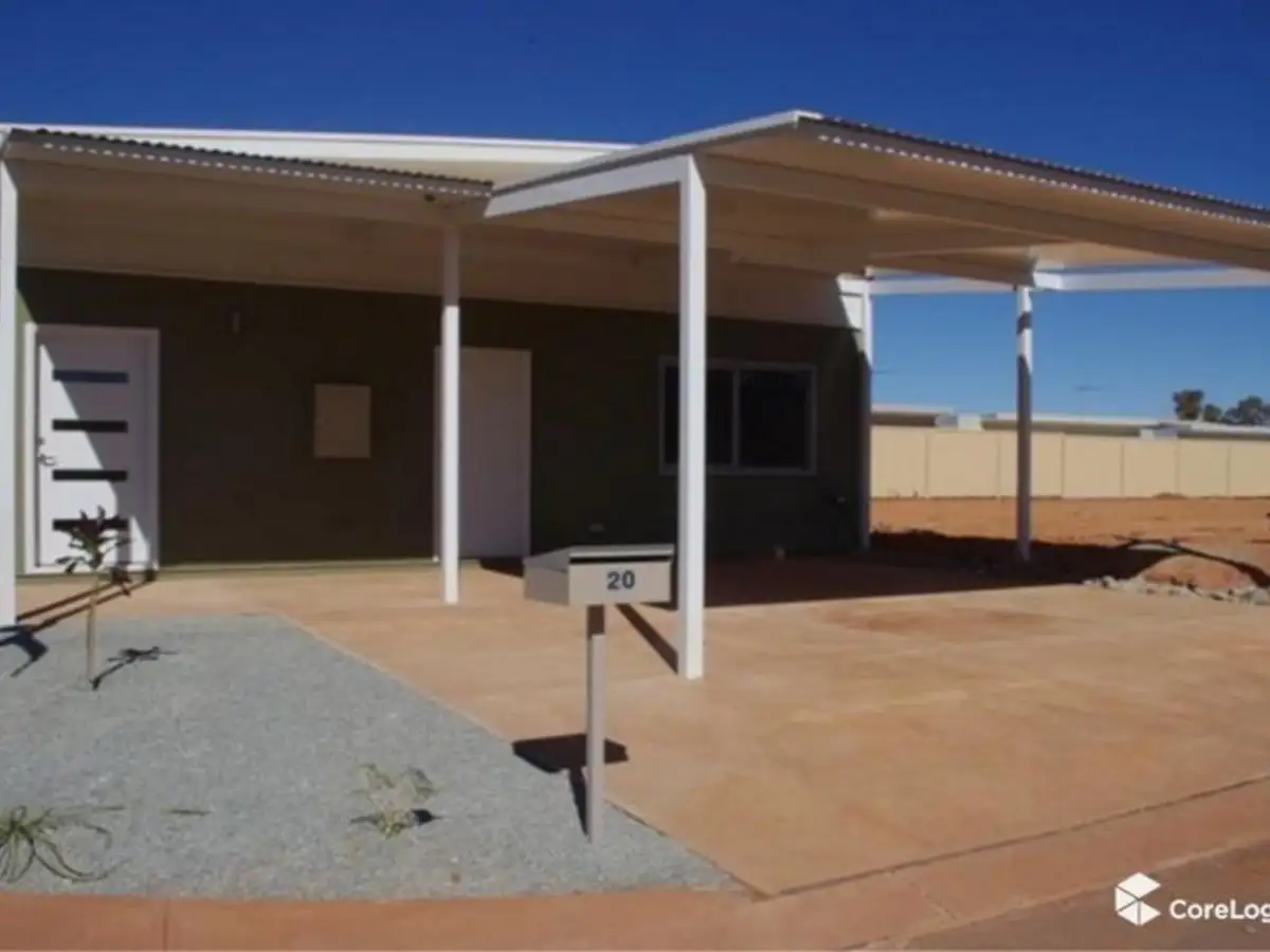 Main view of Homely townhouse listing, 20 Bloodwood Bend, Newman WA 6753