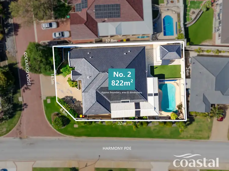 Second view of Homely house listing, 2 Cockatoo Close, Singleton WA 6175
