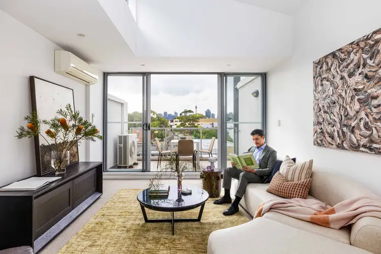 Second view of Homely apartment listing, 602/1-3 Larkin Street, Camperdown NSW 2050